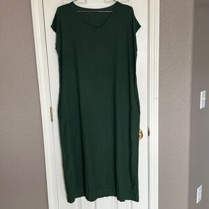 LinenByMN Monterey Linen Dress (flaw)